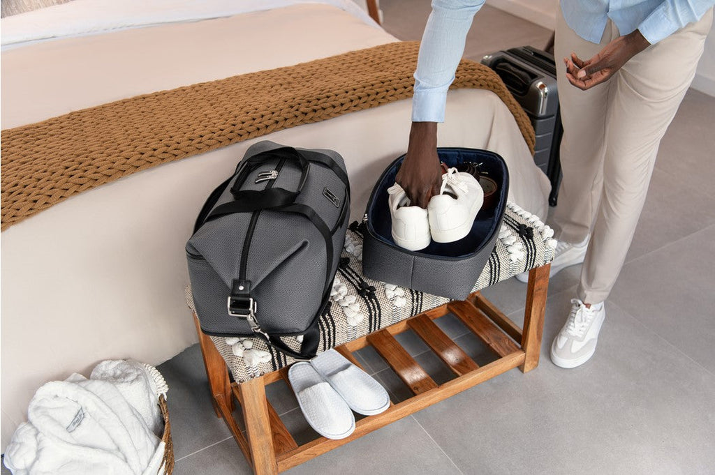 How to Pack Shoes in Your Suitcase