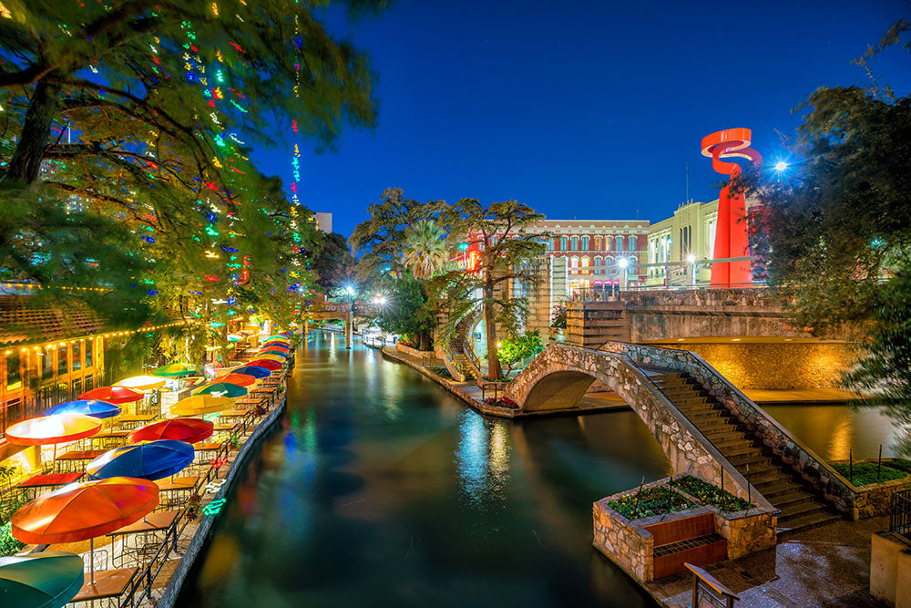 DESTINATION : SAN ANTONIO