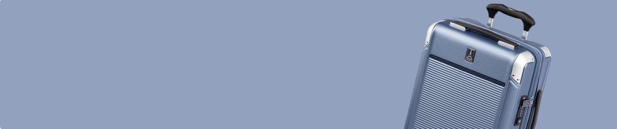 Blue Hardshell Suitcase