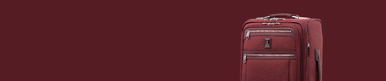 Large Red Carry On Suitcase