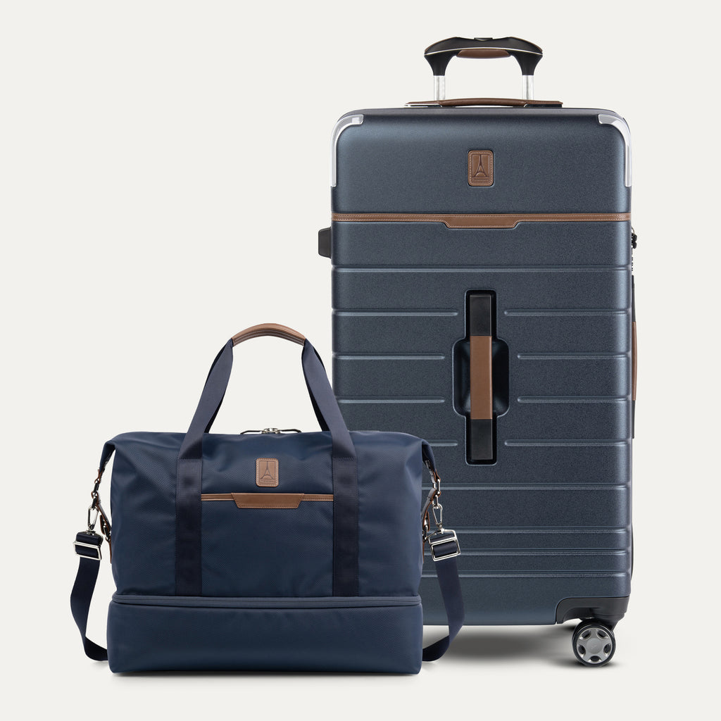 Travelpro® x Travel + Leisure Large Check-in Spinner and Drop