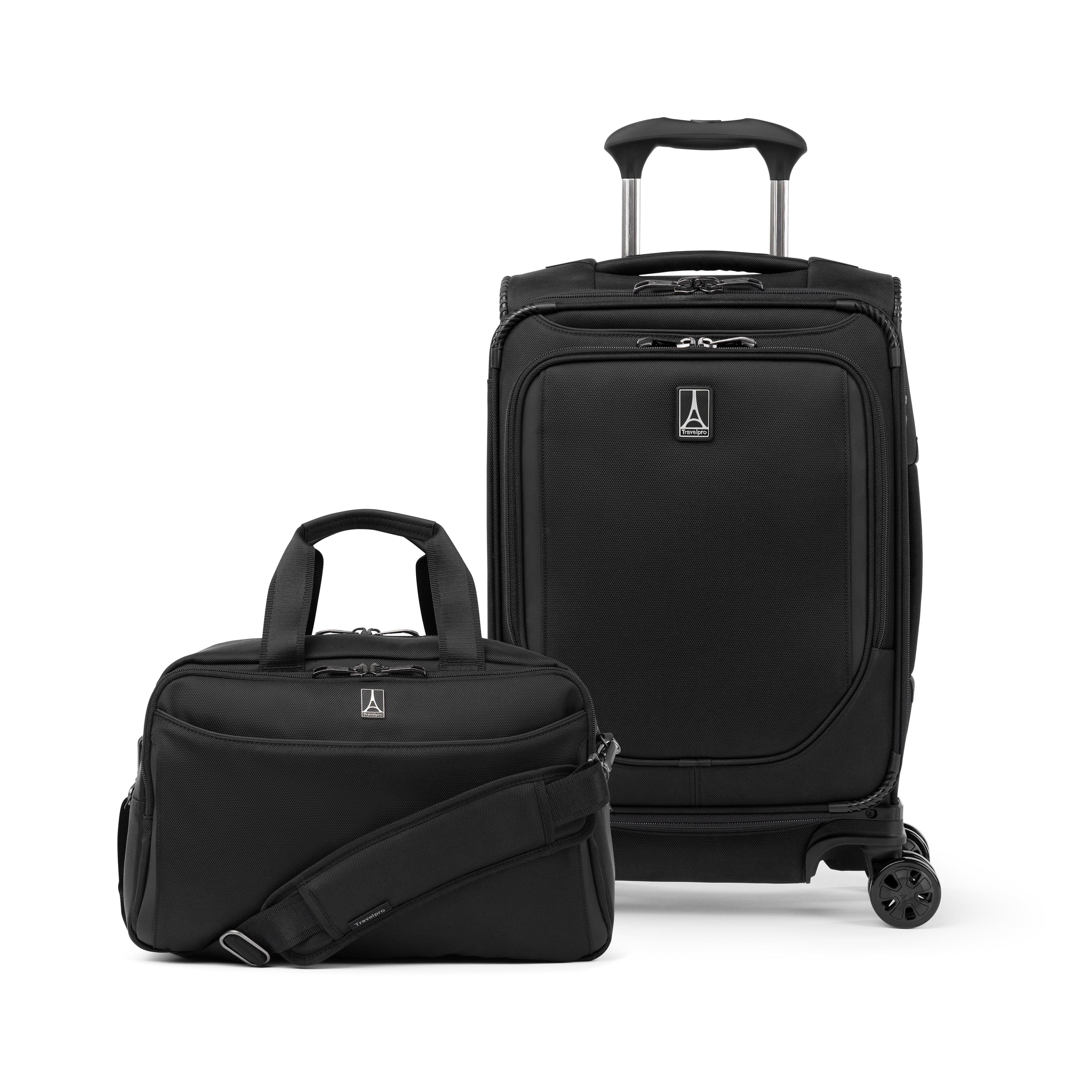 Crew™ Classic UnderSeat Tote / Carry-On Spinner Luggage Set