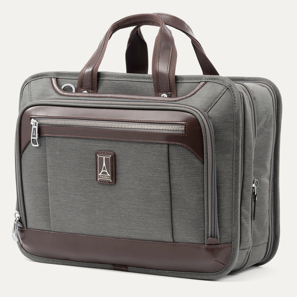 Travelpro ビジネスバッグ Platinum® Elite Expandable Business Brief | Travelpro® – Travelpro