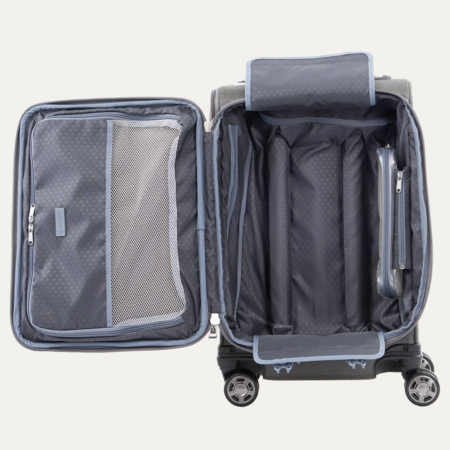 Platinum® Elite 20” Expandable Business Plus Carry-On Spinner