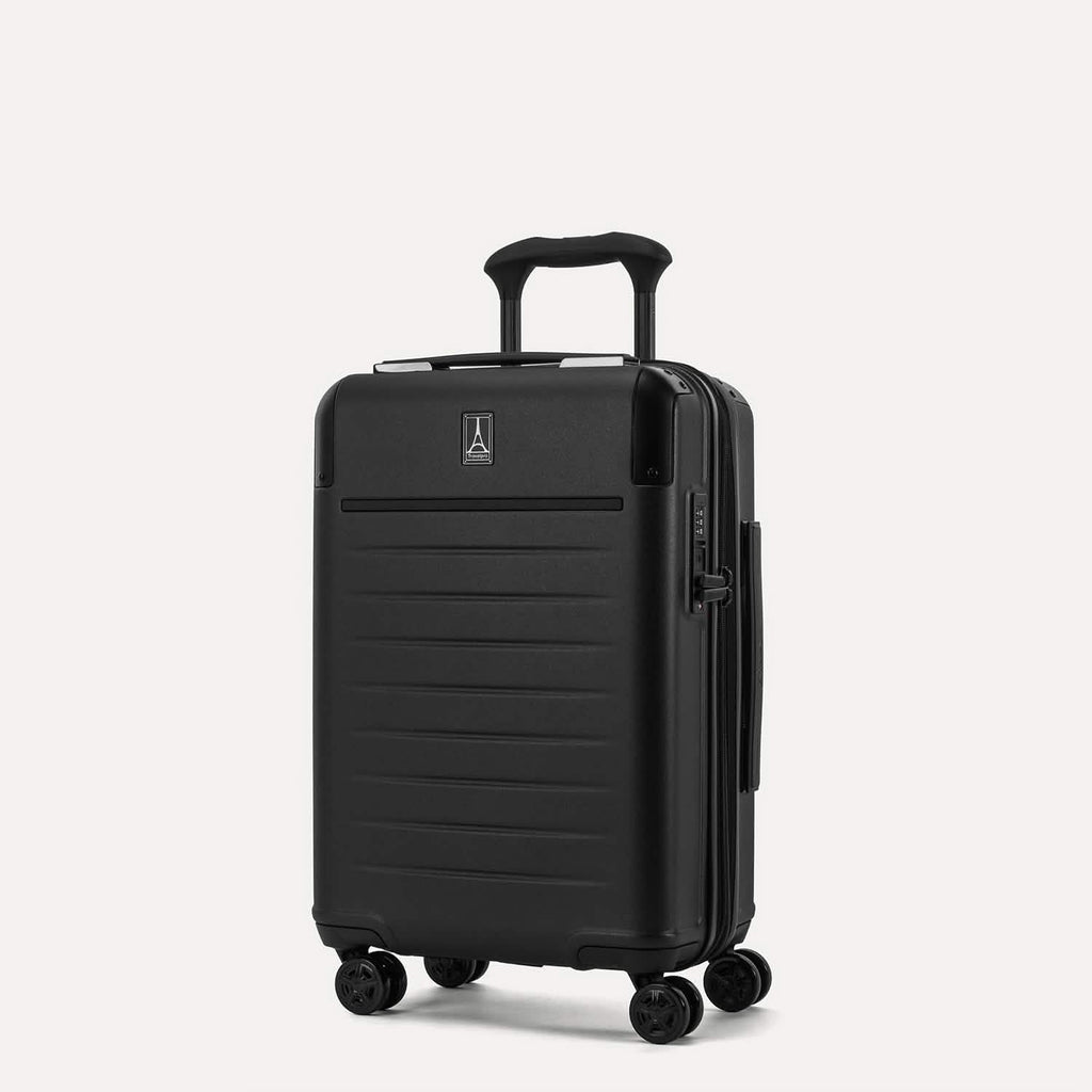 TRAMORA Carry On Pro 未使用 ブラック 3点セット Slim Carry-On Hardside Spinner | Platinum Elite by Travelpro