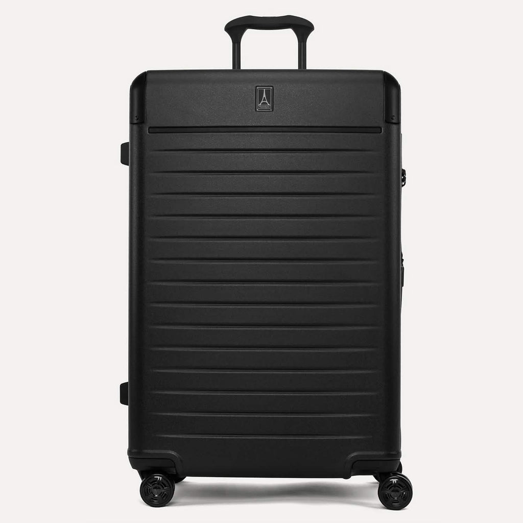 Travelpro ブラック バック Hardside Large Check-In Spinner | Platinum Elite by Travelpro