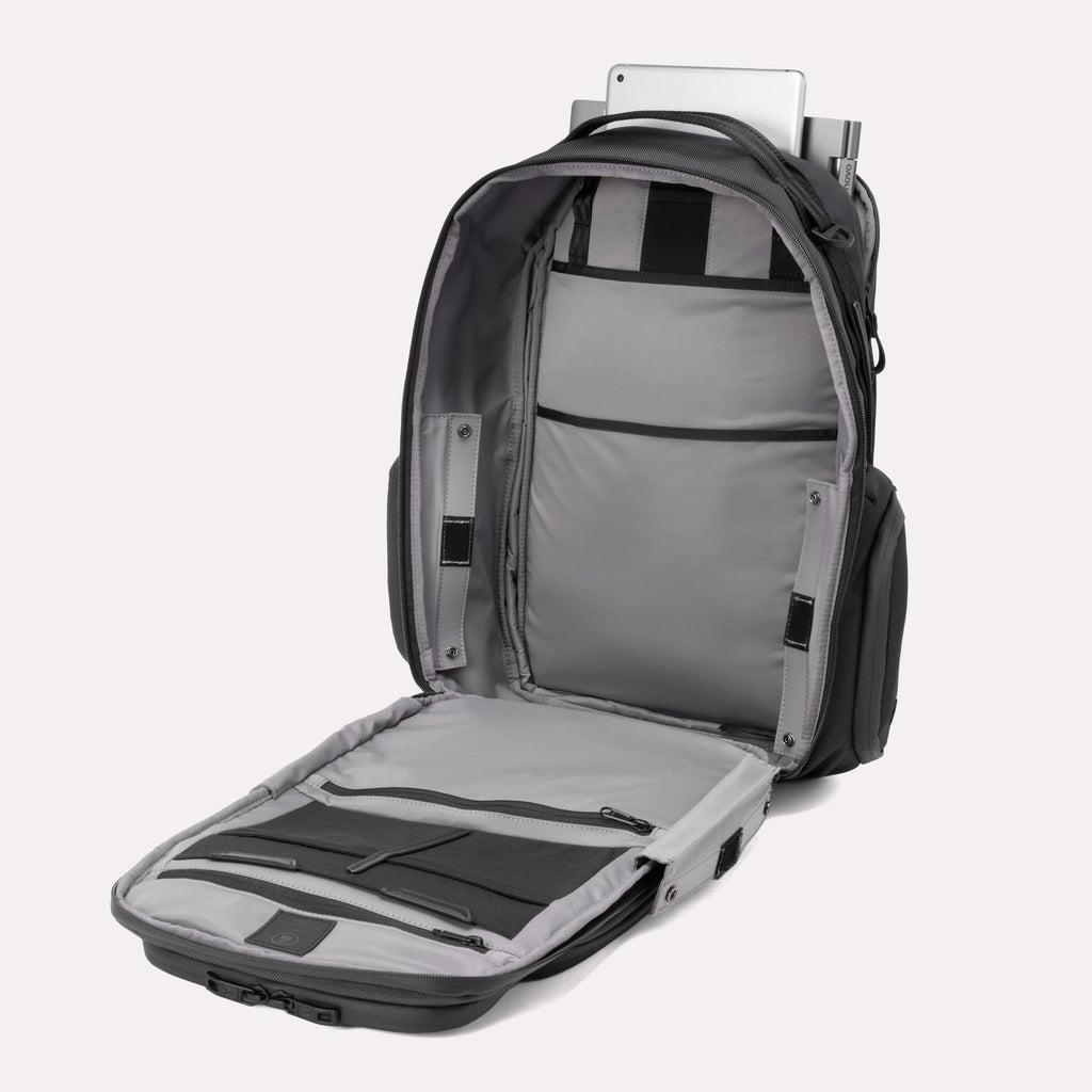 Gray laptop backpack online