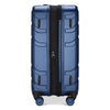 Atlantic Transmarine Hardside Large Checked Spinner in Midnight Blue, view 5