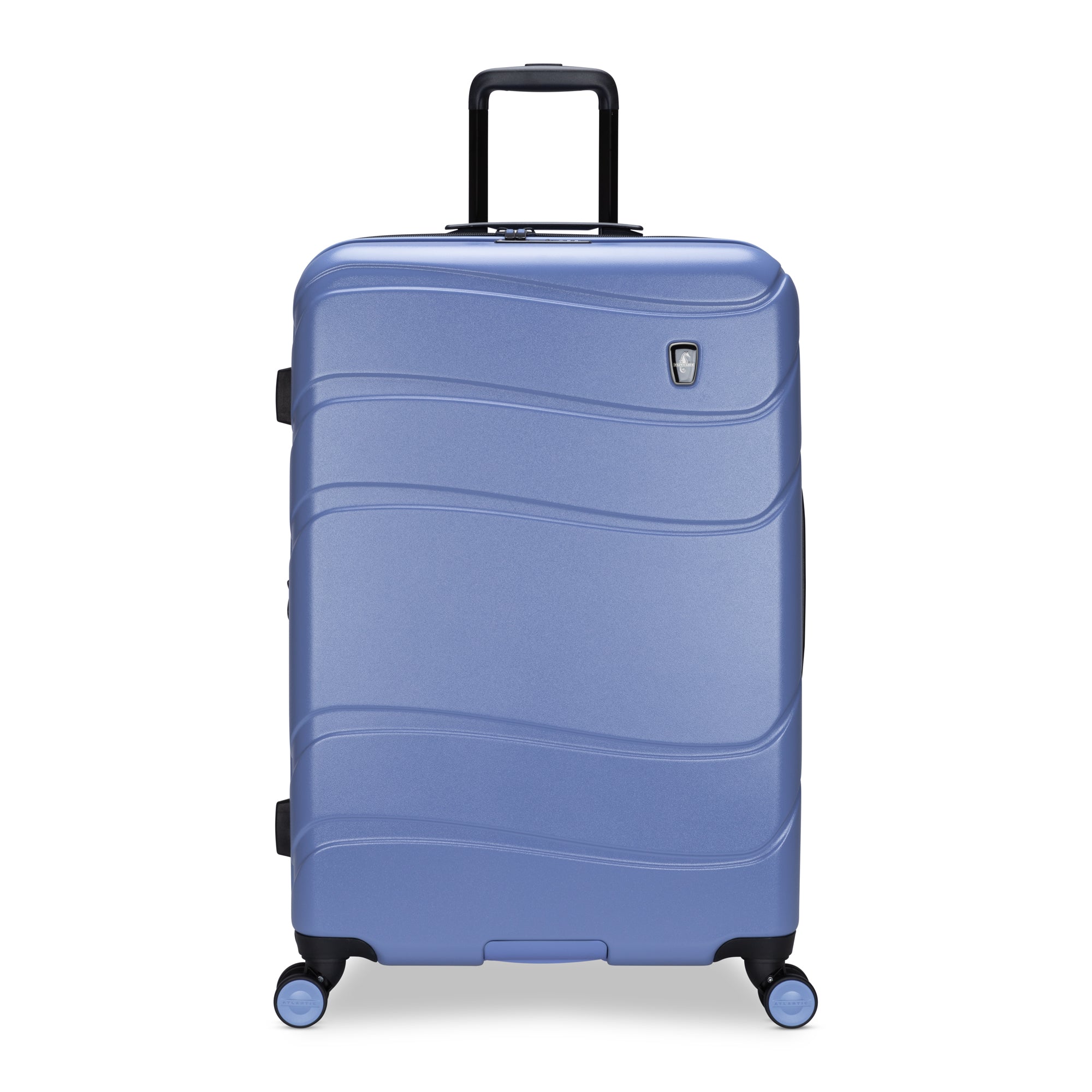 Atlantic Transmarine Hardside Large Checked Spinner in Endless Sky, view 3