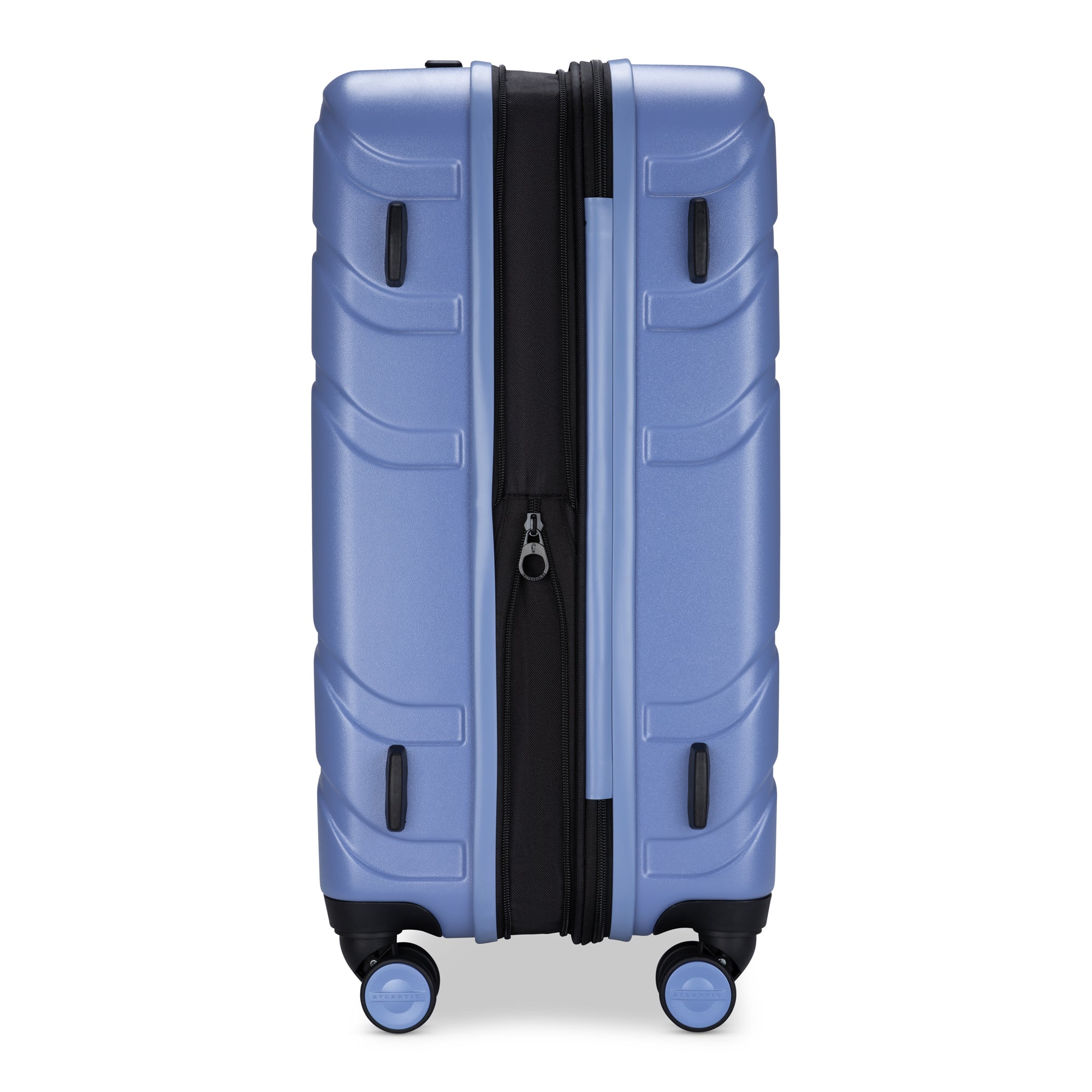 Atlantic Transmarine Hardside Large Checked Spinner in Endless Sky, view 5