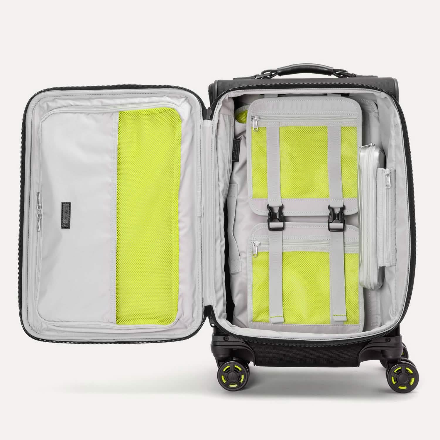 Platinum® Elite 21” Expandable Carry-On Spinner / Travelpro® Altitude™ Large Expandable Laptop Backpack