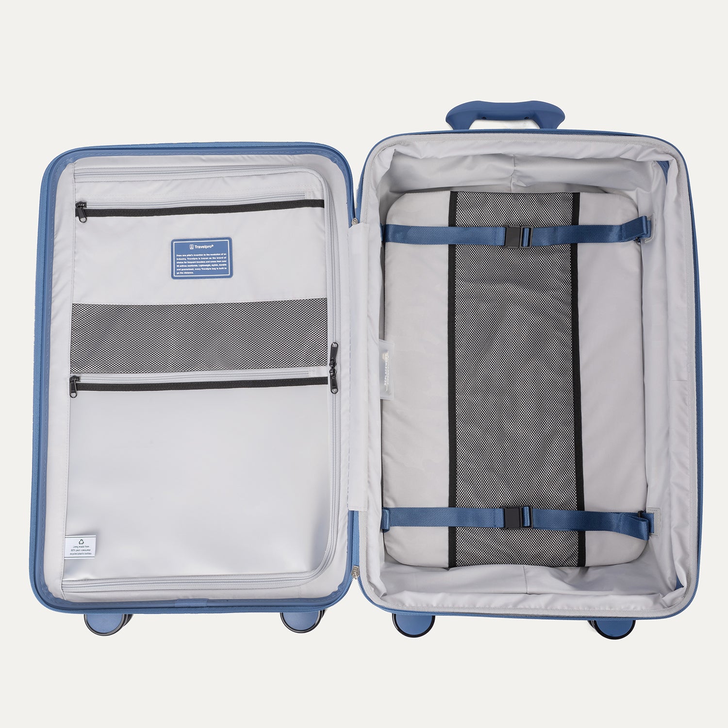 Optima® Expandable Compact Carry-On / Medium / Large Check-In Set