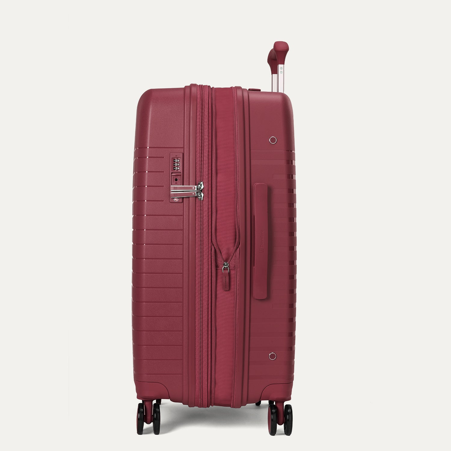Optima® Expandable Compact Carry-On / Medium / Large Check-In Set (Tibetan Red)
