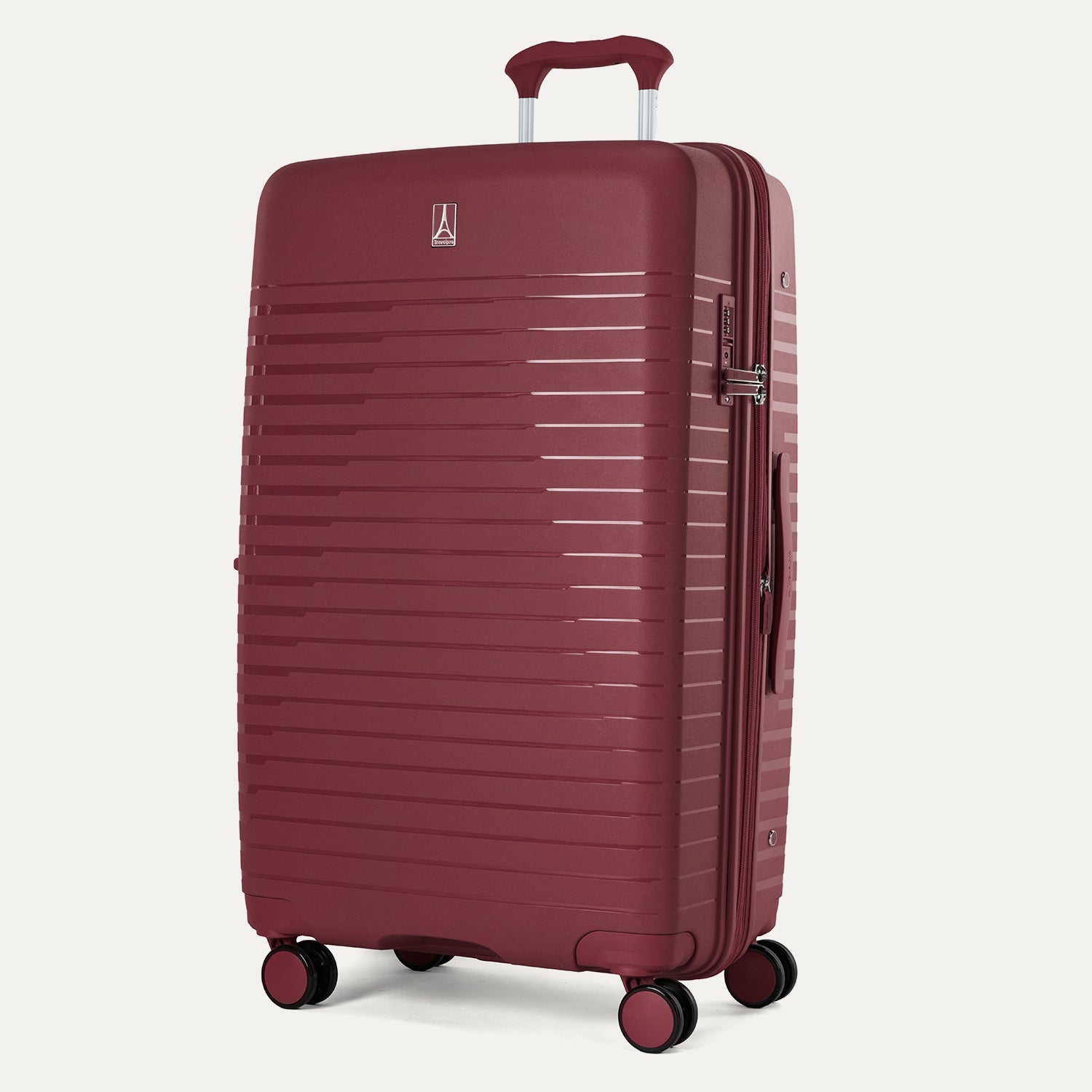 Optima® Expandable Compact Carry-On / Medium / Large Check-In Set (Tibetan Red)