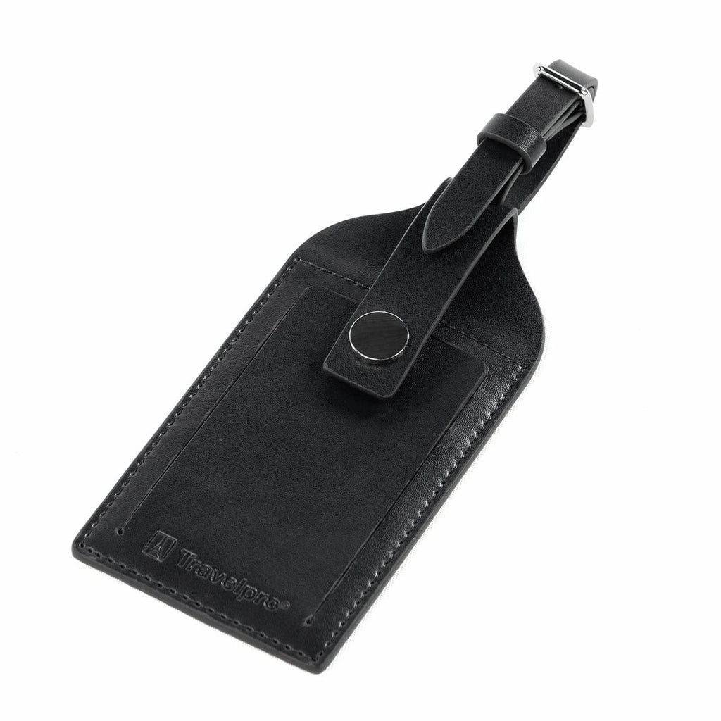 Leather bag tag online