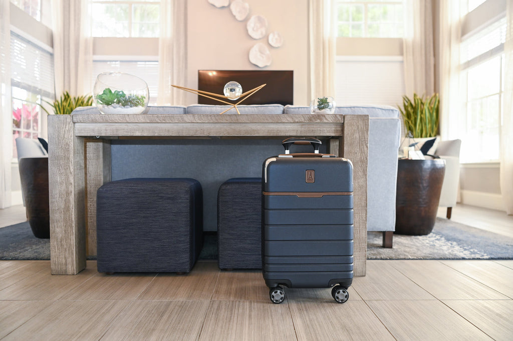 WHAT’S THE RIGHT WAY TO STOW CARRY-ON LUGGAGE?