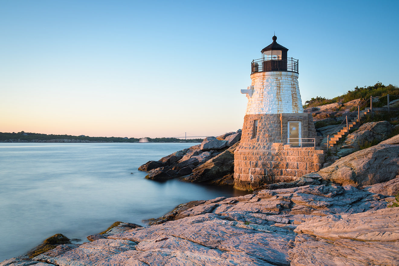 Lighthouse in Newport, RI