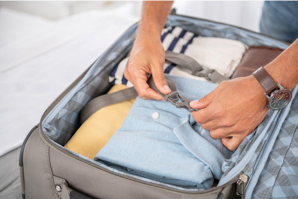 HOW TO AVOID WRINKLED CLOTHES WHEN PACKING