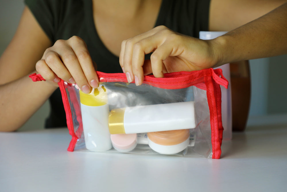 Taking Liquids in Airplanes: How, How Much, and How to Do It