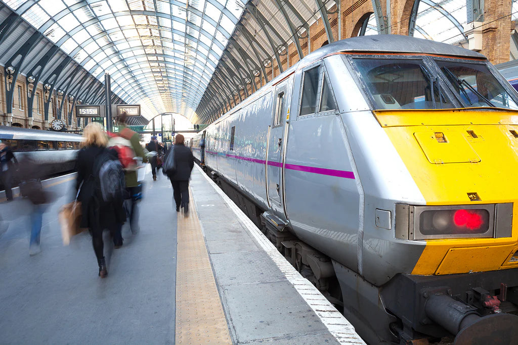 Les bagages et la préparation d'un voyage en train