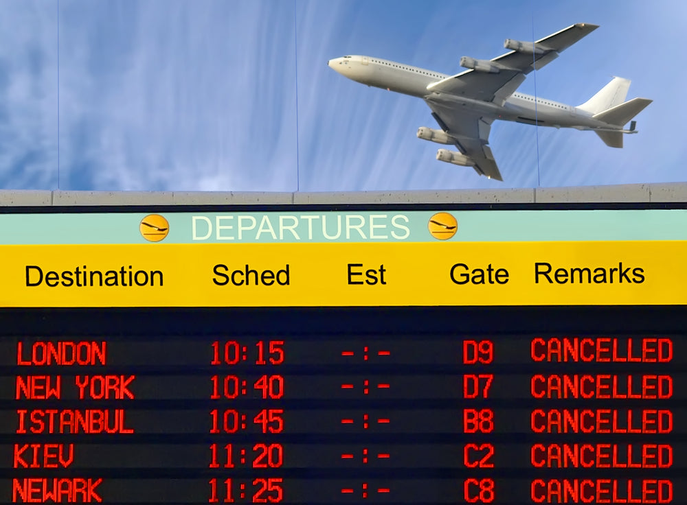 How to Prevent and Prepare for Flight Delays & Cancellations