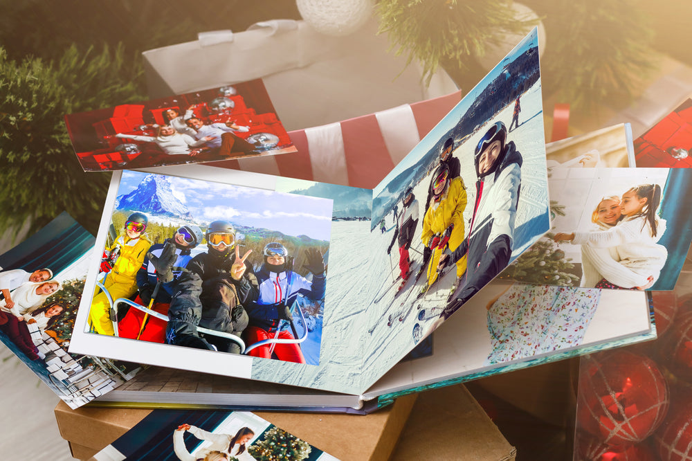photo book of family