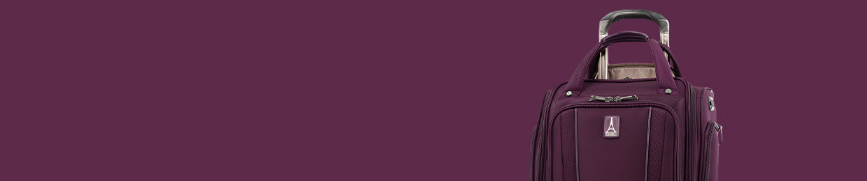 Purple Carry On Suitcase