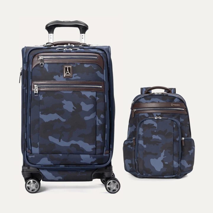 Platinum® Elite Camouflage 2-Piece Bundle | Backpack & Carry-On