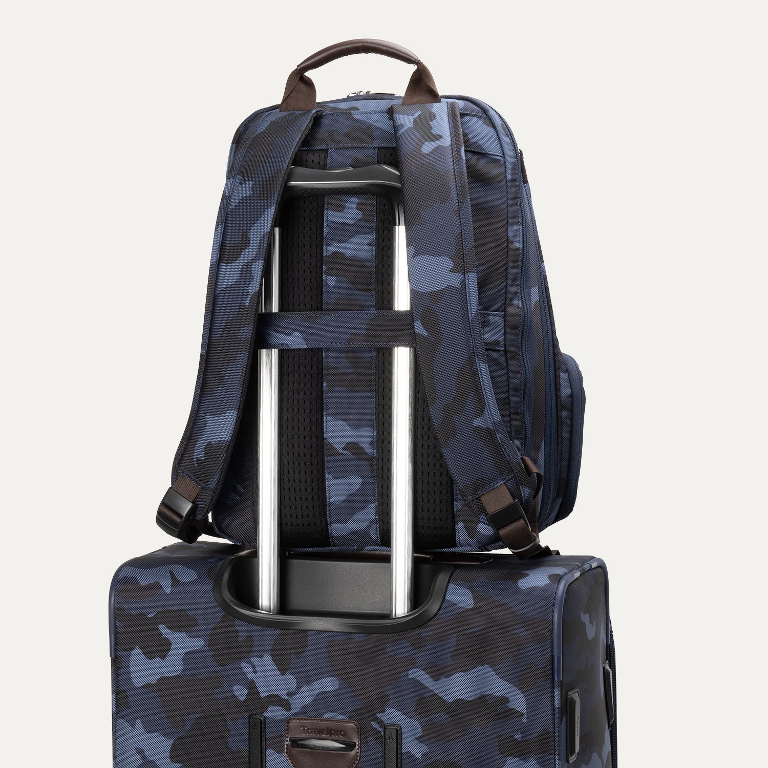 Platinum® Elite Camouflage 2-Piece Bundle | Backpack & Carry-On