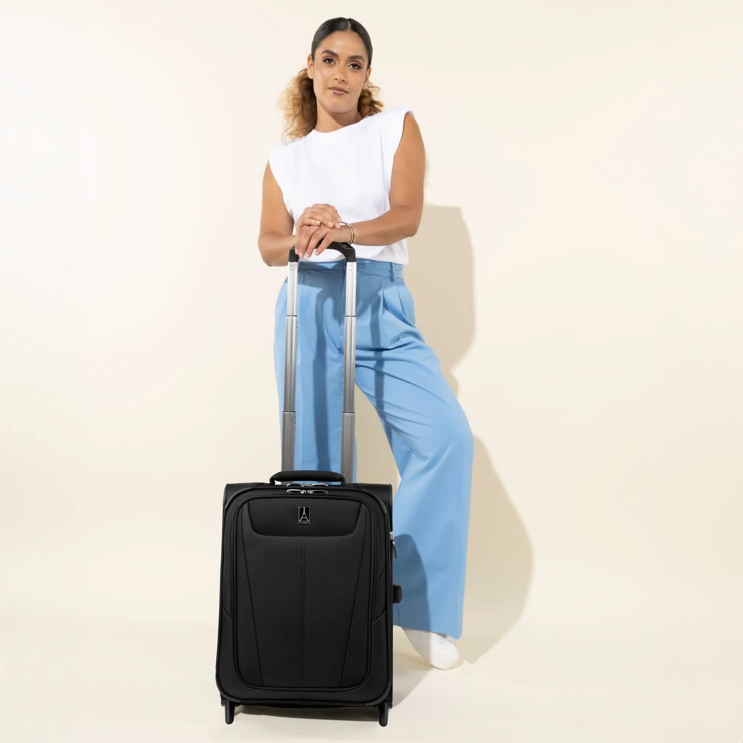 Maxlite® 5 Valise cabine internationale extensible 50 cm à roulettes