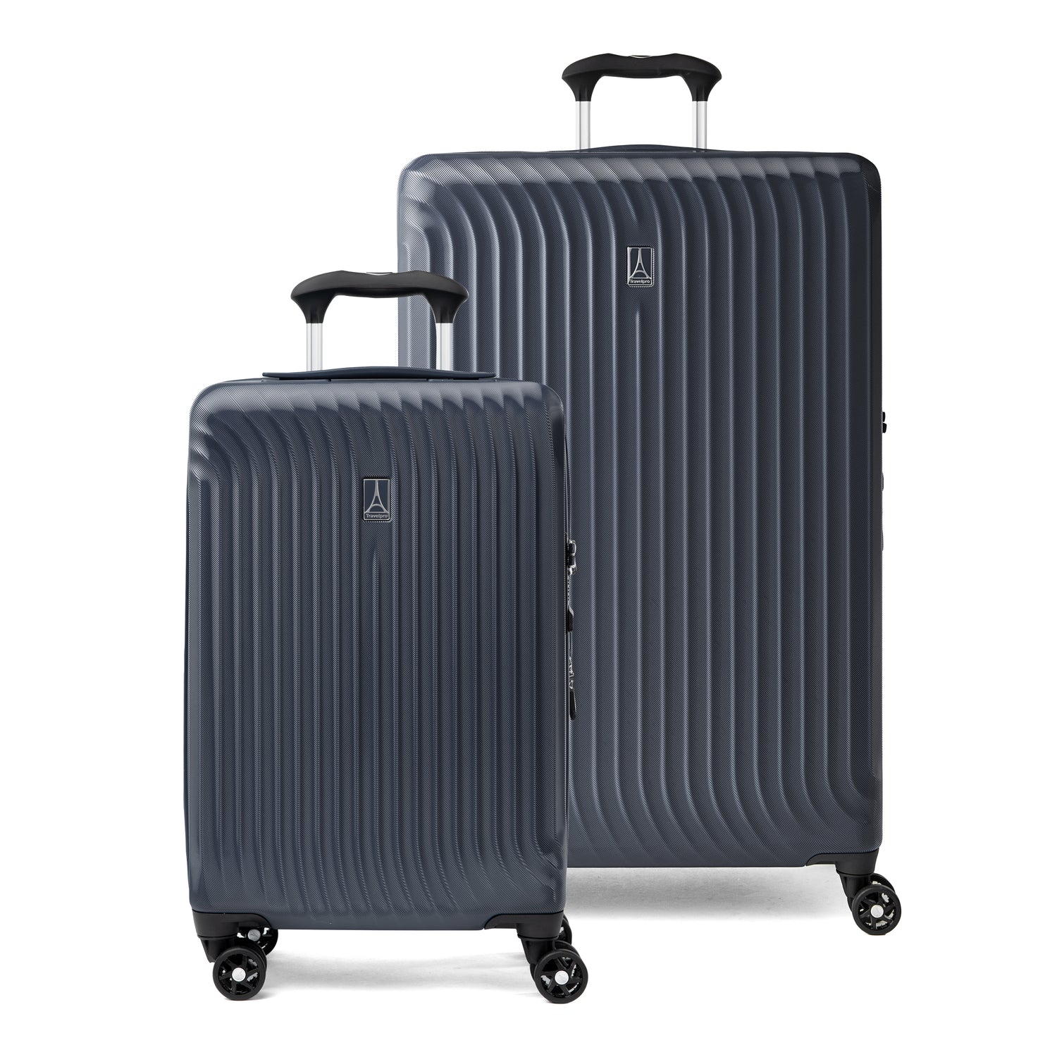 Maxlite® Air Compact Carry-On / Large Check-in Hardside Expandable Spinner Luggage Set