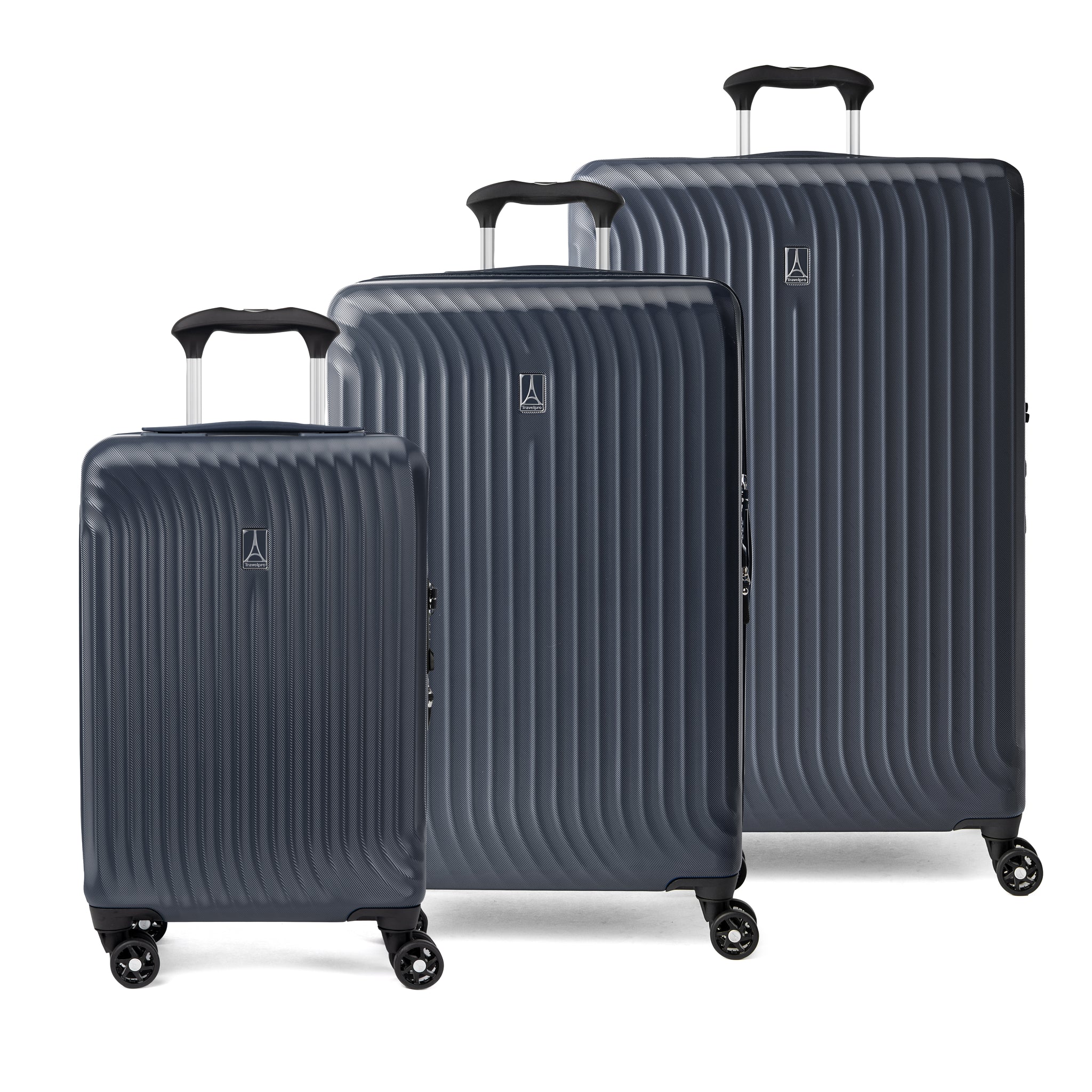Maxlite® Air Compact Carry-On / Medium Check-in / Large Check-in Hardside Expandable Spinner Luggage Set