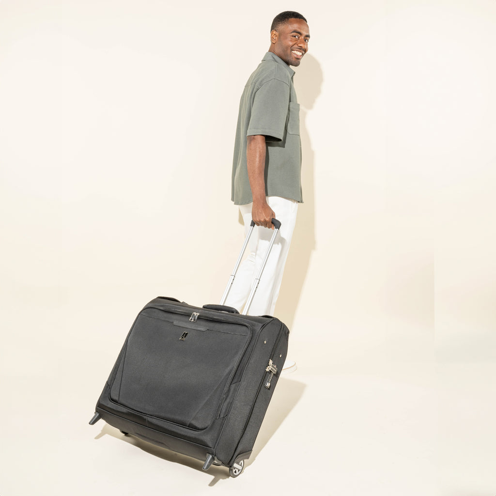 Valise portage de vêtements Maxlite® à roulettes