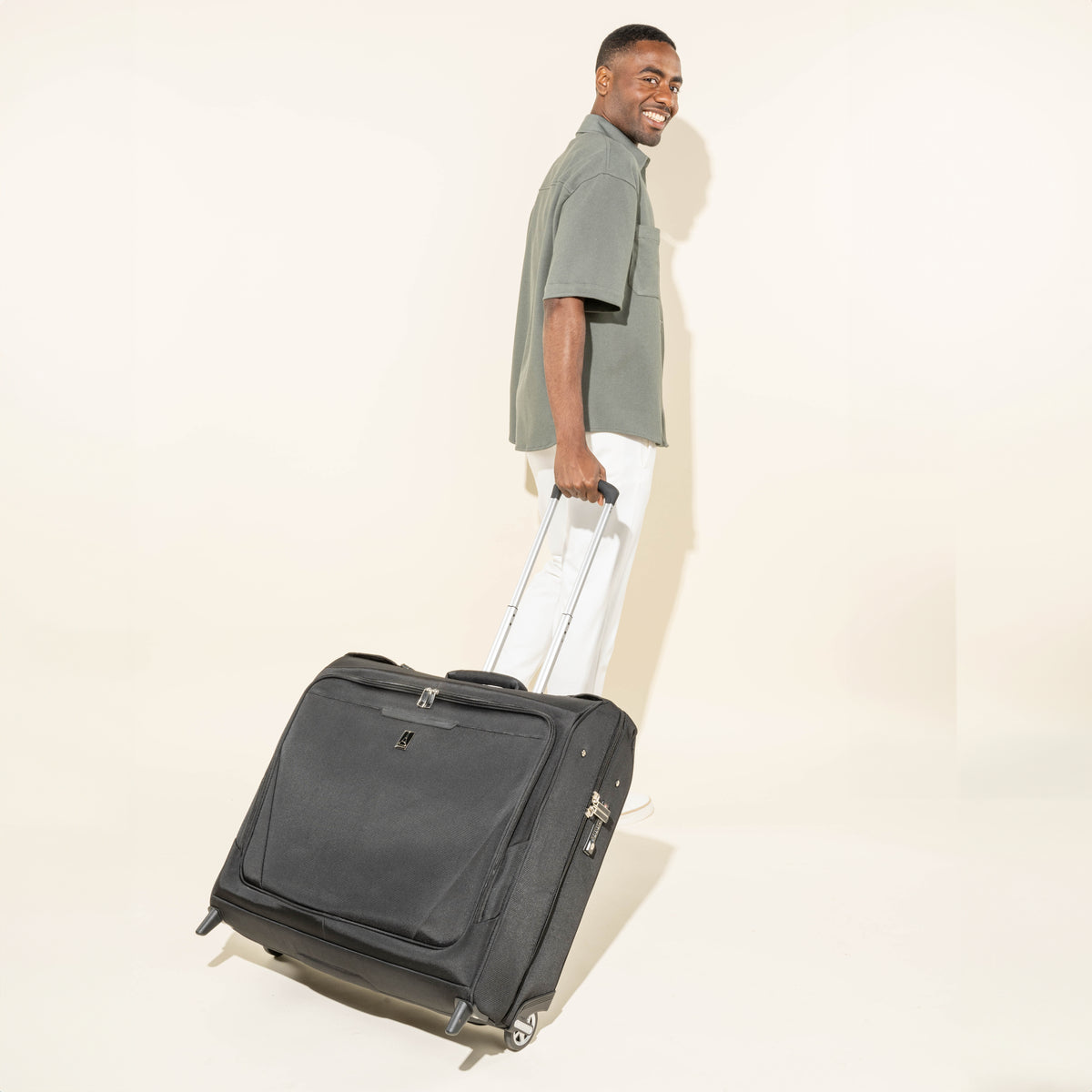 Valise portage de vêtements Maxlite® à roulettes