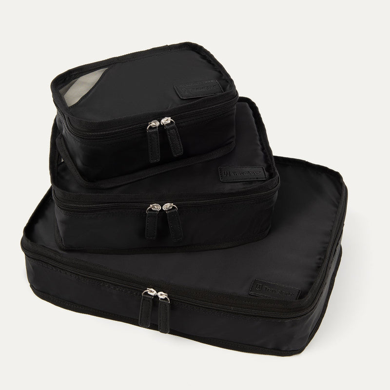 3 Pack Packing Cube Set