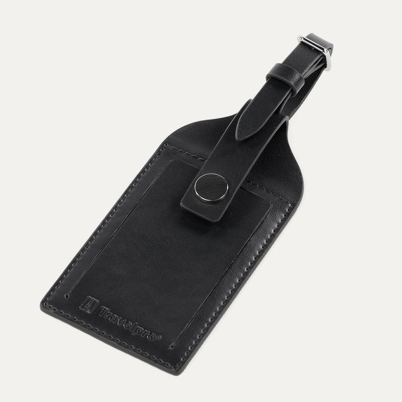 Leather Luggage Tag