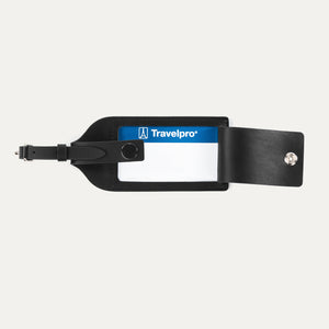 Étiquette à bagage en cuir Travelpro® Essentials™