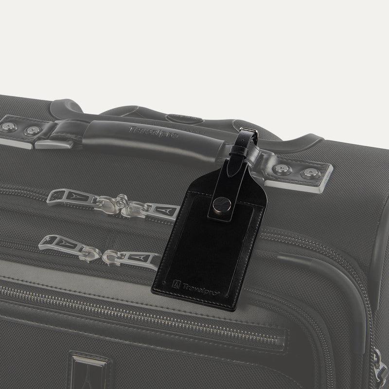 Étiquette à bagage en cuir Travelpro® Essentials™