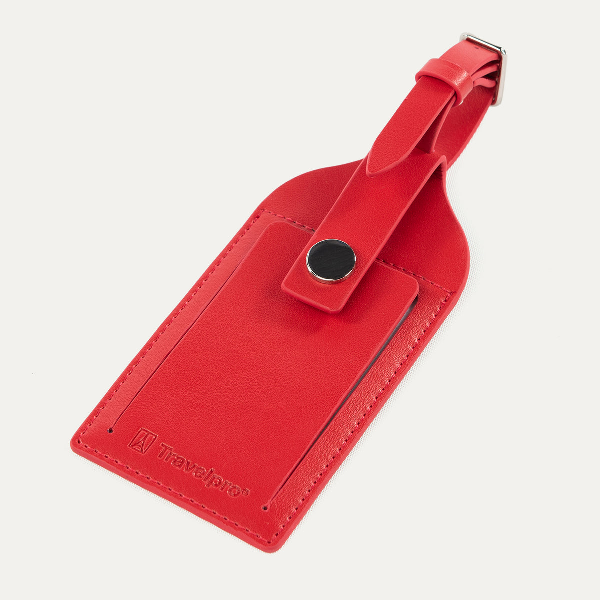 Étiquette à bagage en cuir Travelpro® Essentials™