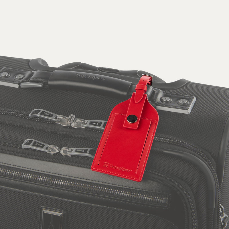 Étiquette à bagage en cuir Travelpro® Essentials™
