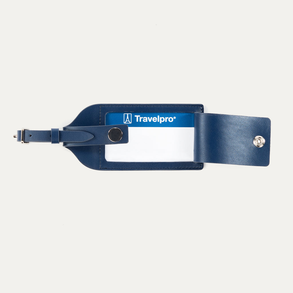 Étiquette à bagage en cuir Travelpro® Essentials™