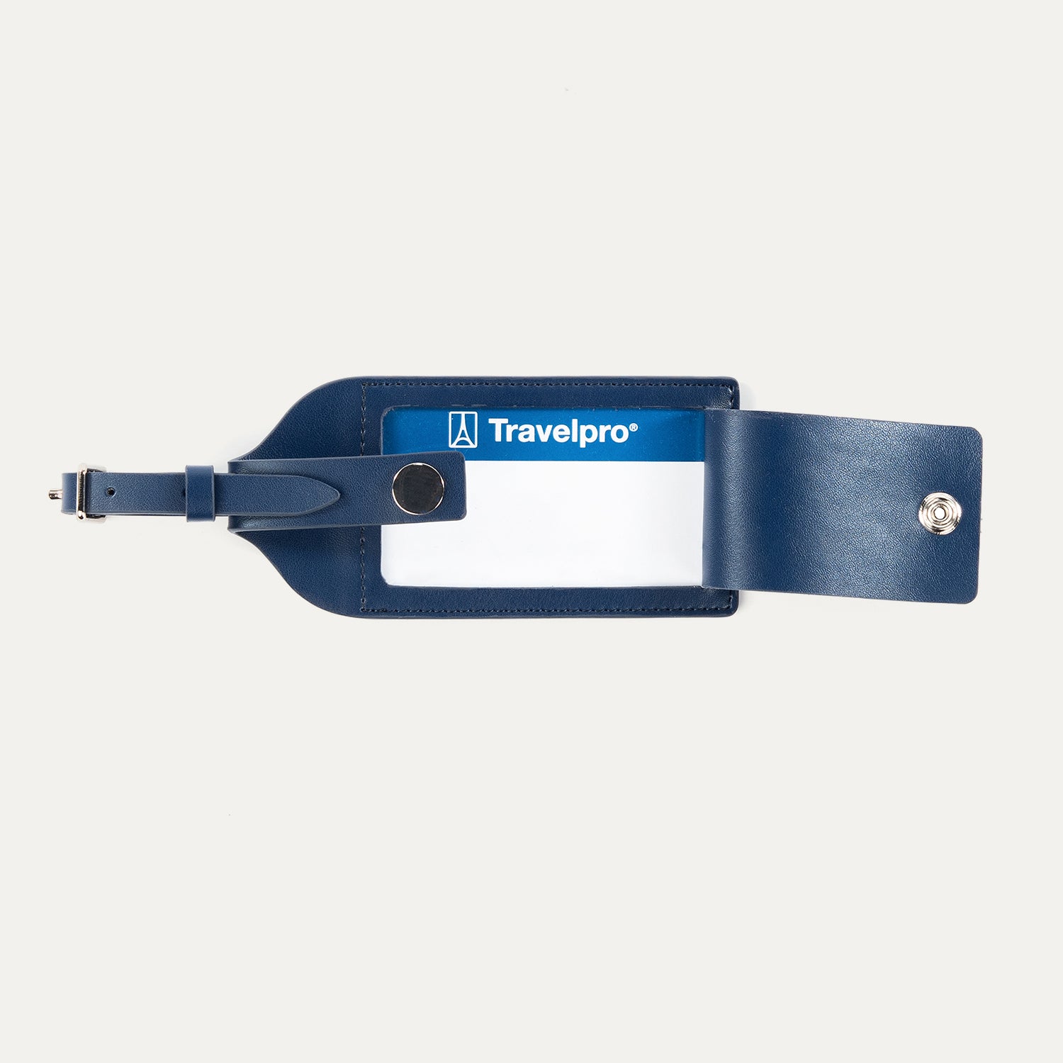 Étiquette à bagage en cuir Travelpro® Essentials™
