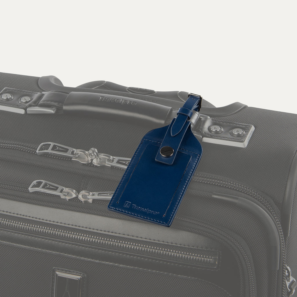 Étiquette à bagage en cuir Travelpro® Essentials™