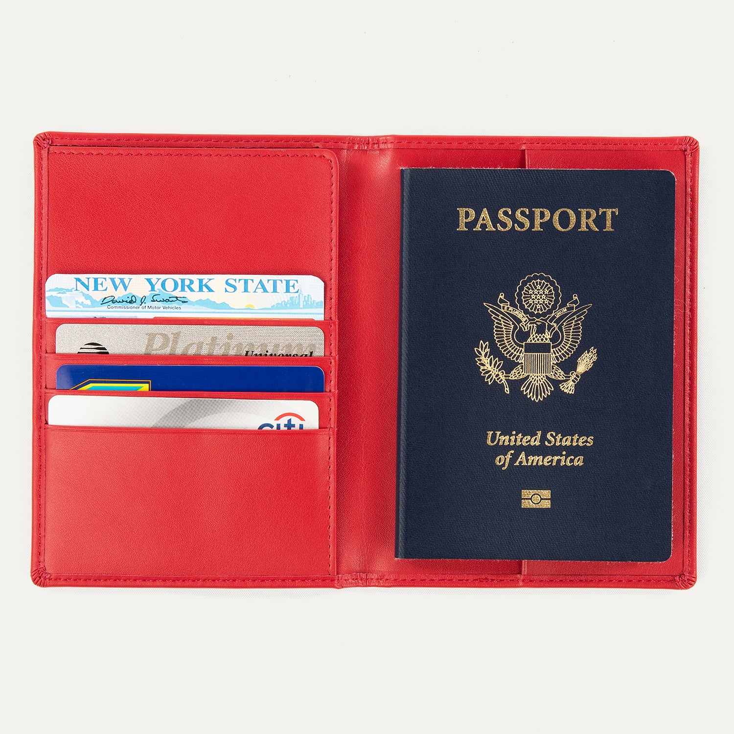 Travelpro® Essentials™ Couverture de passeport en cuir