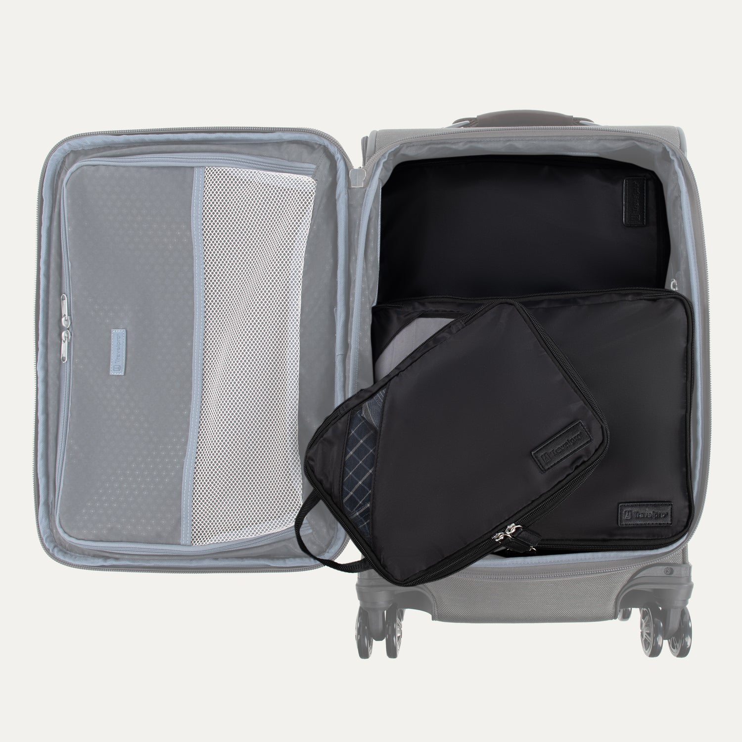 Travelpro® Essentials™ 3 Jeu de cubes d'emballage expansibles/compressibles (M/L/XL)