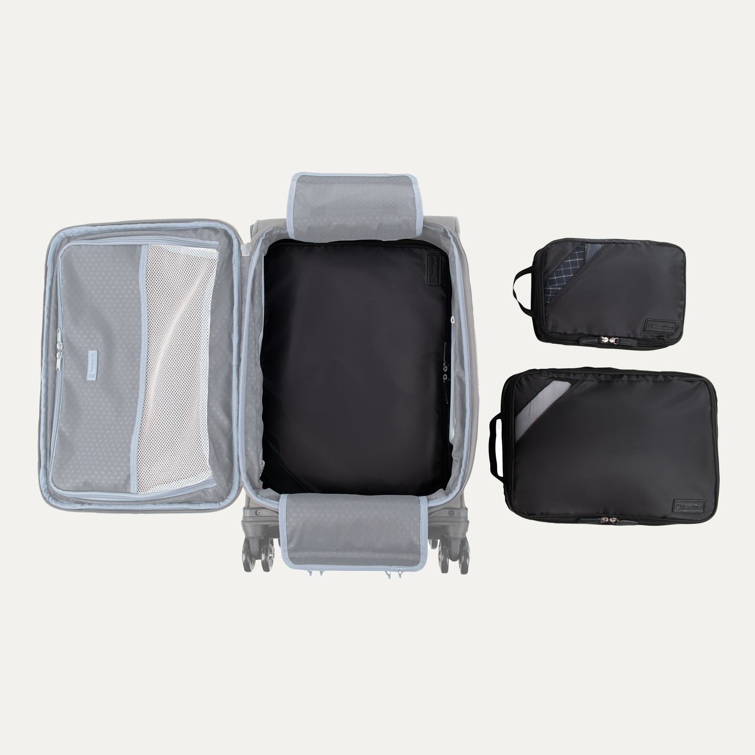 Travelpro® Essentials™ 3 Jeu de cubes d'emballage expansibles/compressibles (M/L/XL)