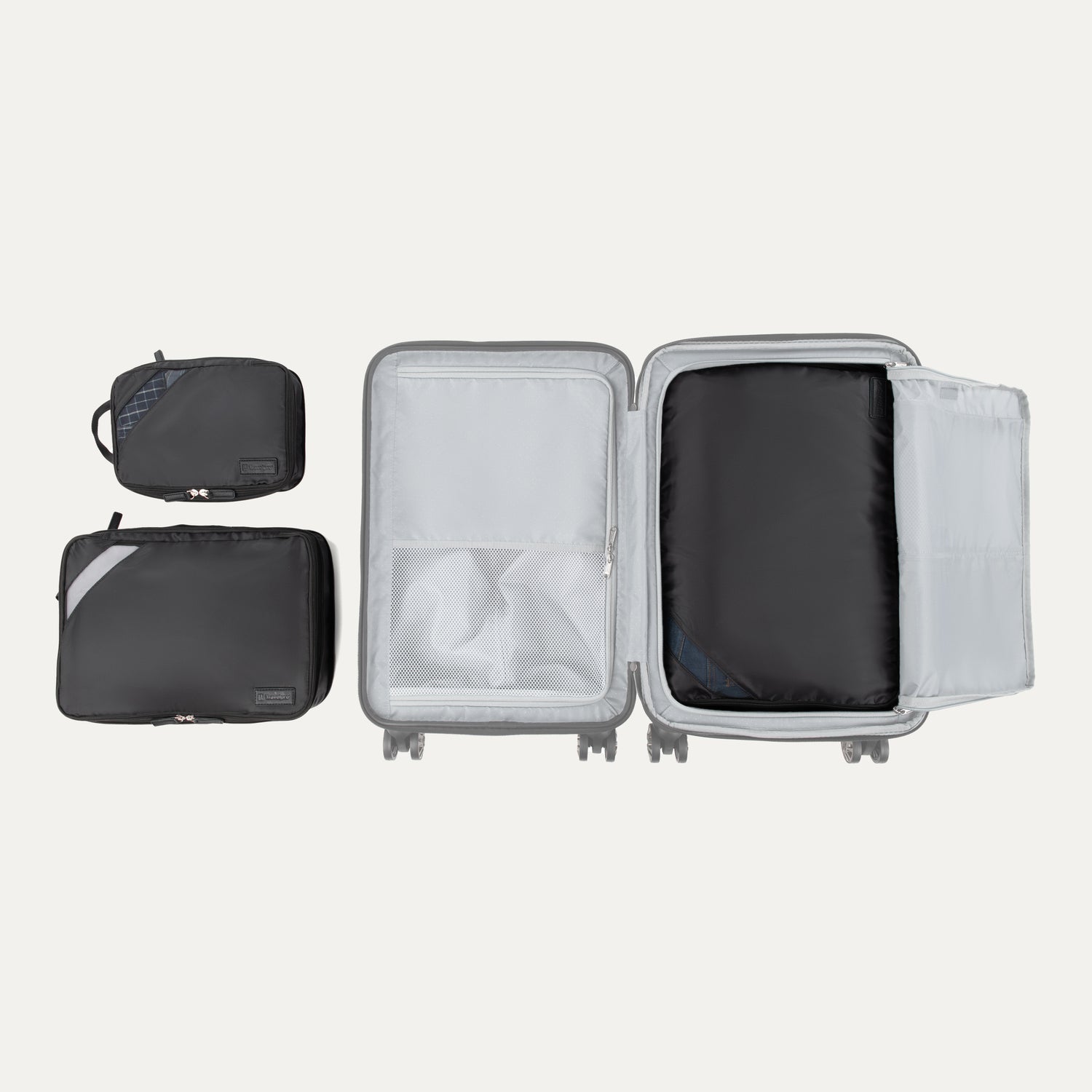 Travelpro® Essentials™ 3 Jeu de cubes d'emballage expansibles/compressibles (M/L/XL)