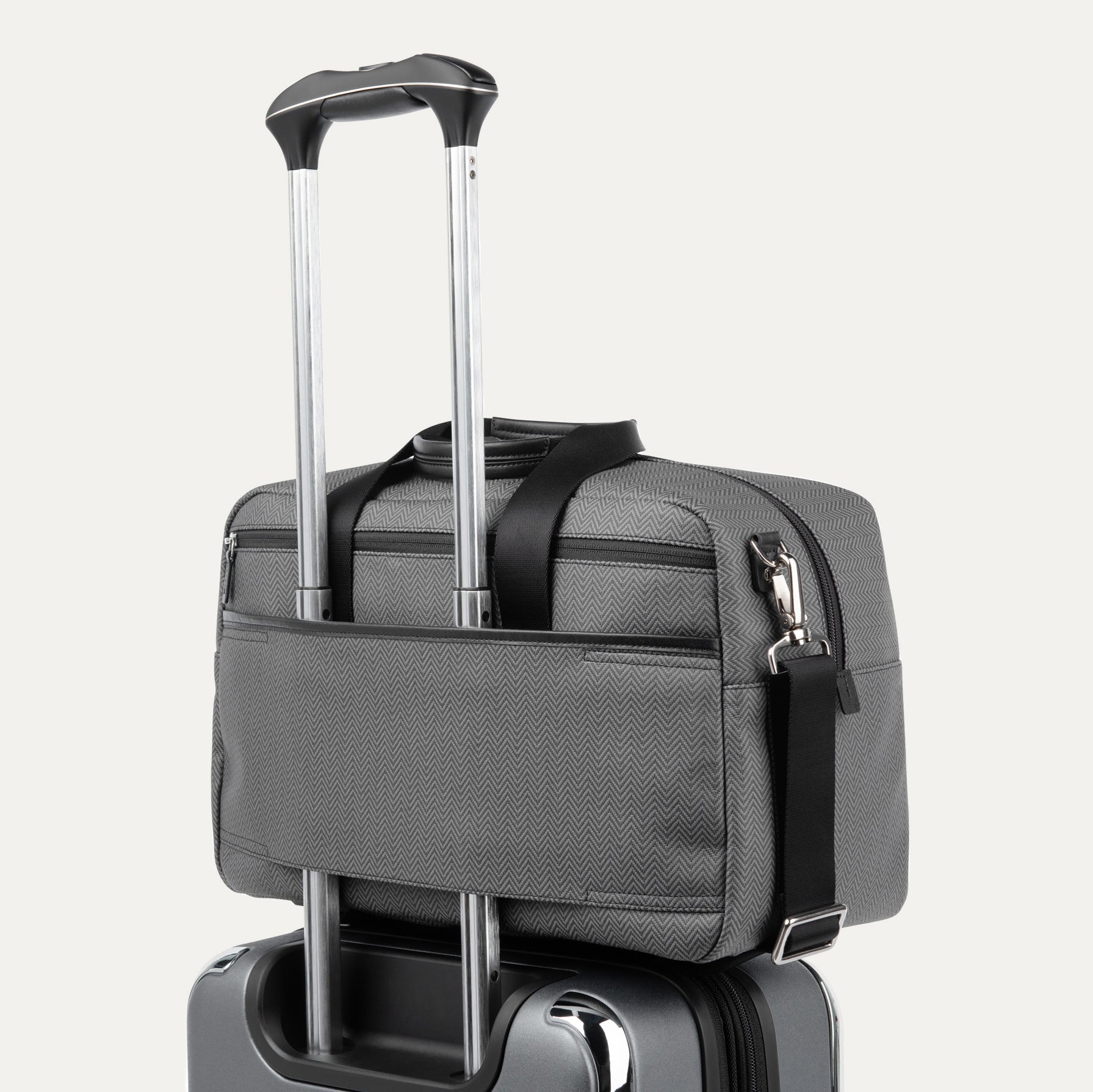 Travelpro® x Travel + Leisure Carry-on Spinner and UnderSeat Tote Luggage Set