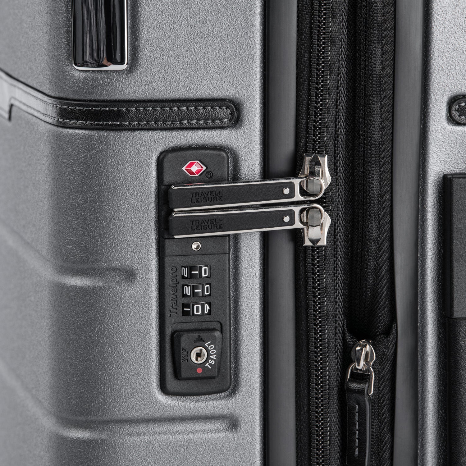 Travelpro® x Travel + Leisure Carry-on Spinner and UnderSeat Tote Luggage Set