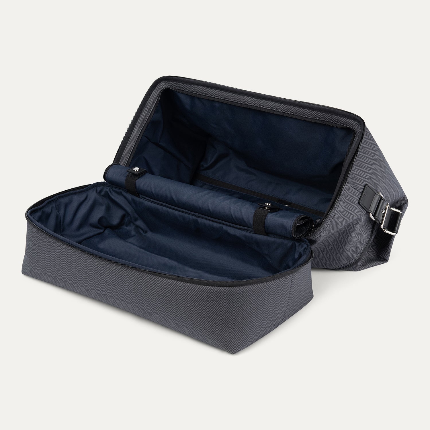 Ensemble de bagages Travelpro® x Travel + Leisure : valise spinner moyenne pour l'enregistrement et sac de voyage à fond ouvrant